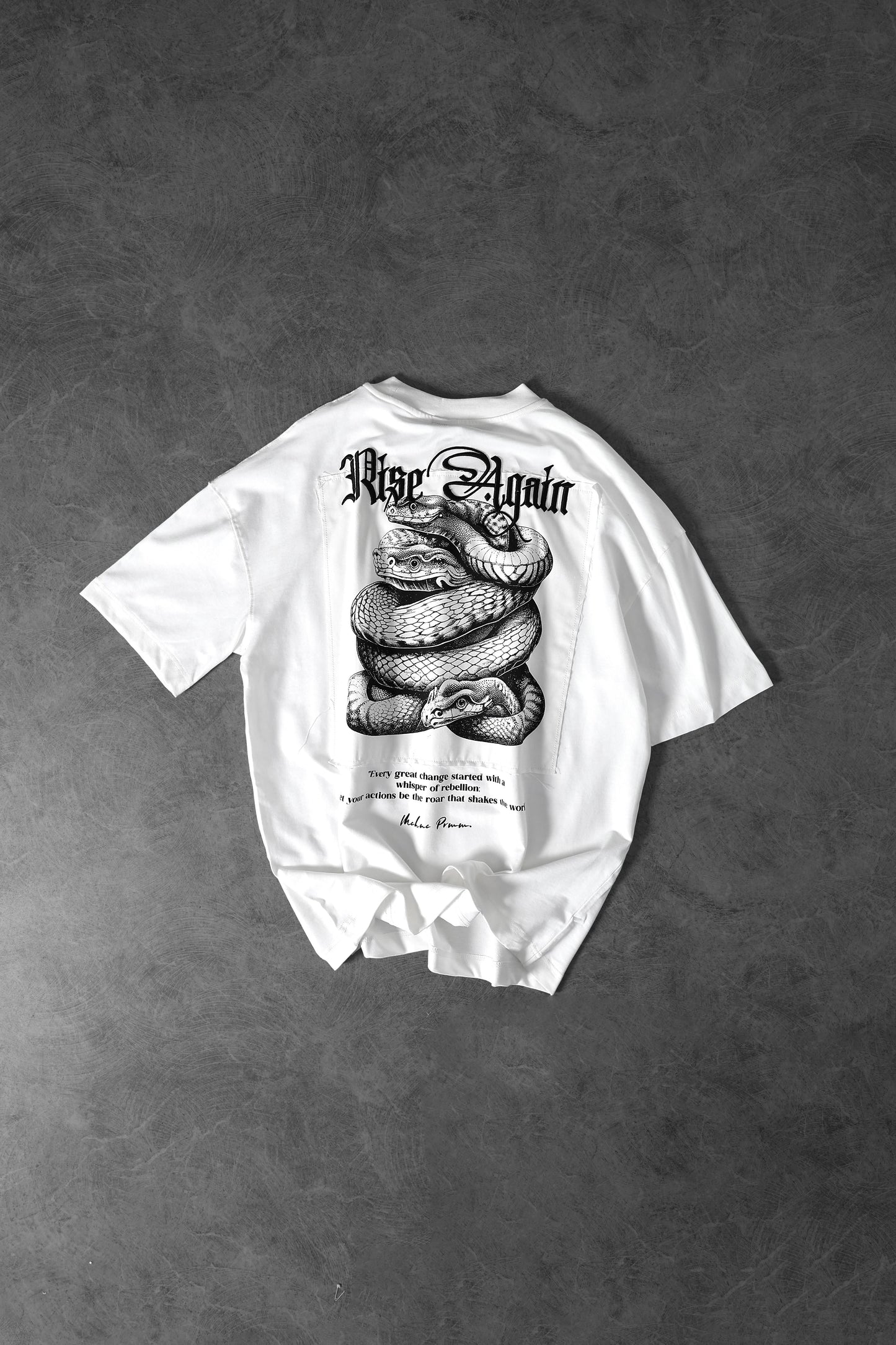 High Quality Oversized Printed T-Shirt