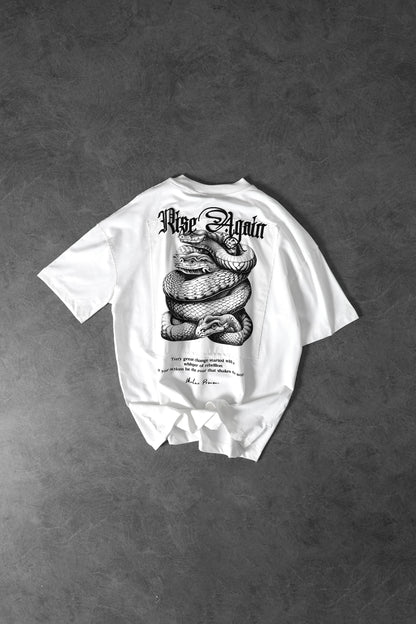 High Quality Oversized Printed T-Shirt