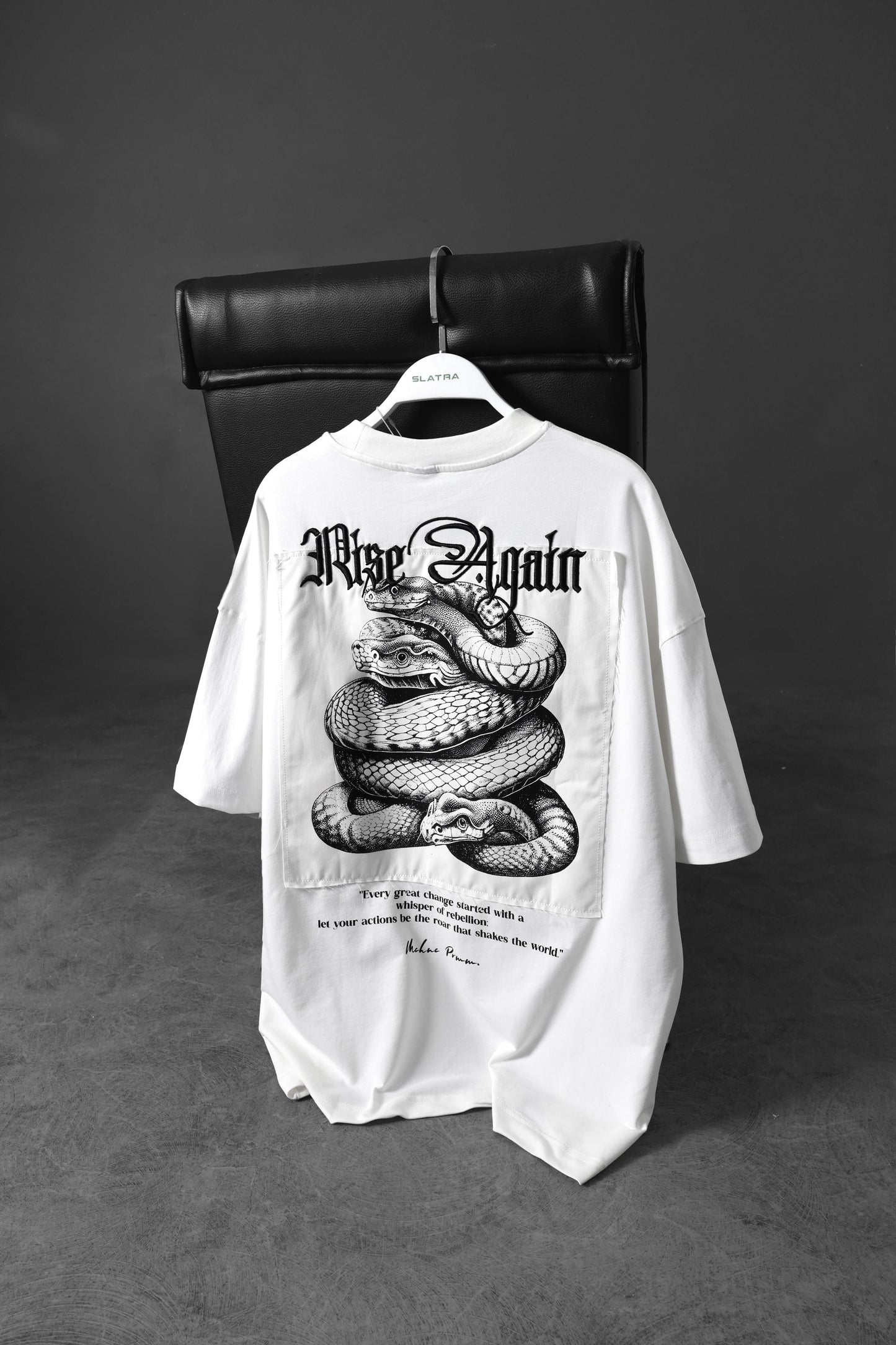 High Quality Oversized Printed T-Shirt