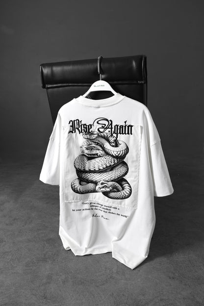 High Quality Oversized Printed T-Shirt
