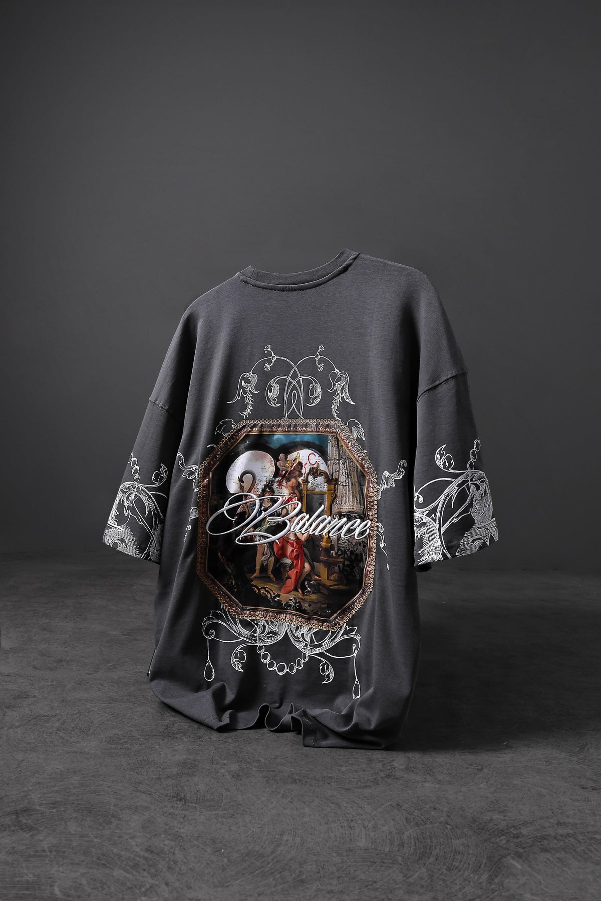 High Quality Oversized Printed T-Shirt