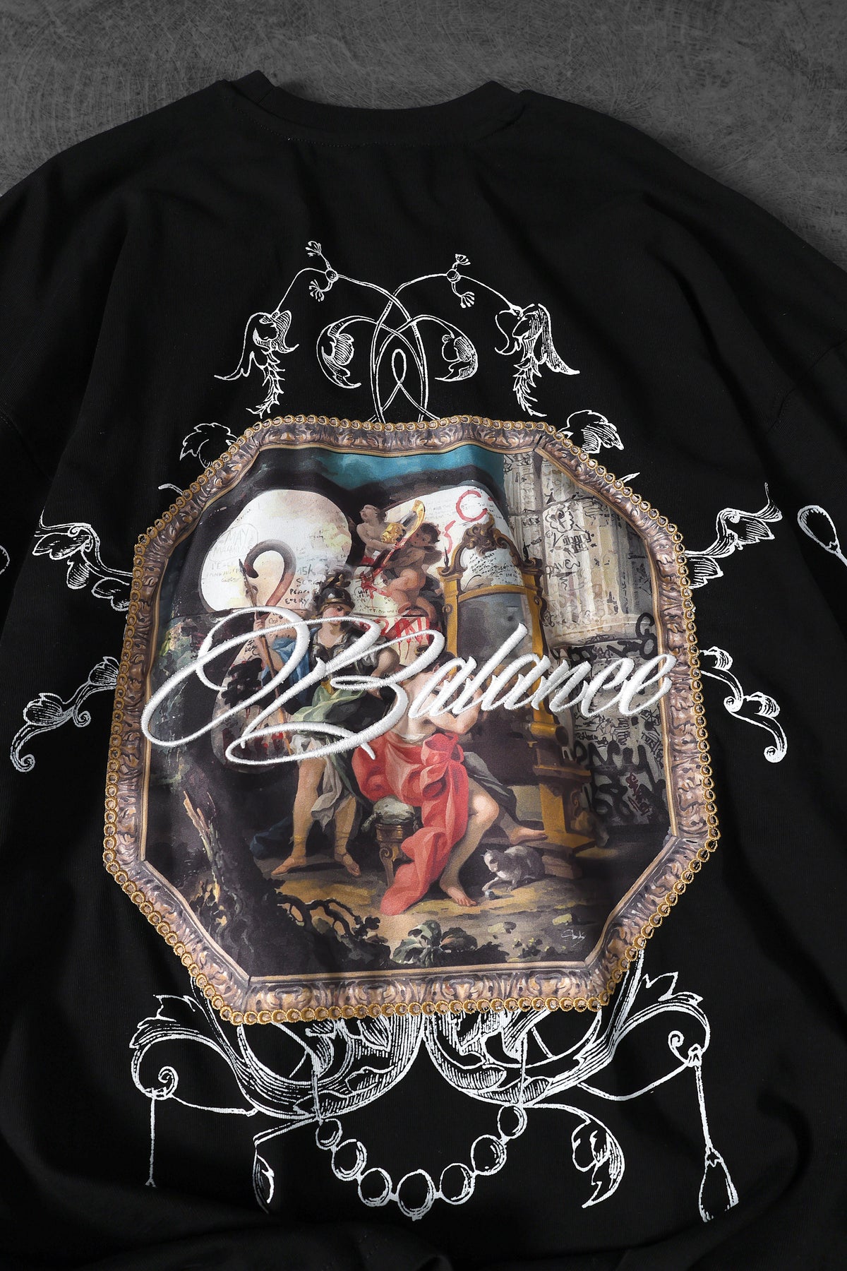 High Quality Oversized Printed T-Shirt