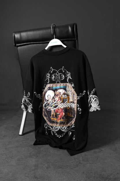 High Quality Oversized Printed T-Shirt