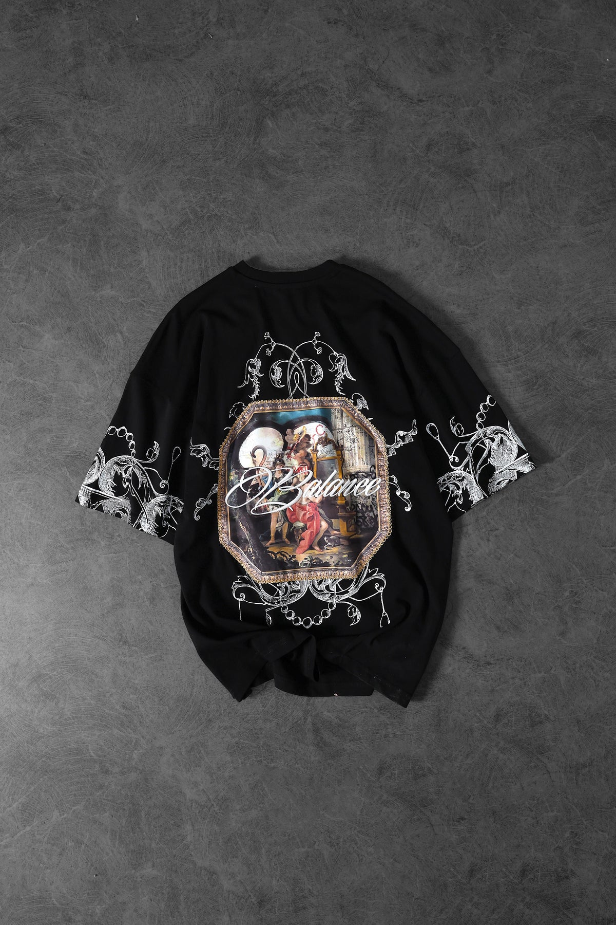 High Quality Oversized Printed T-Shirt