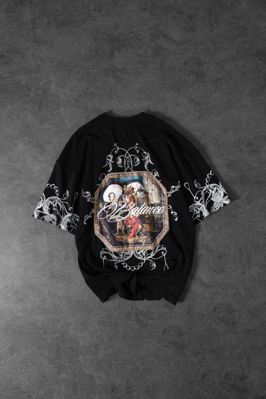 High Quality Oversized Printed T-Shirt