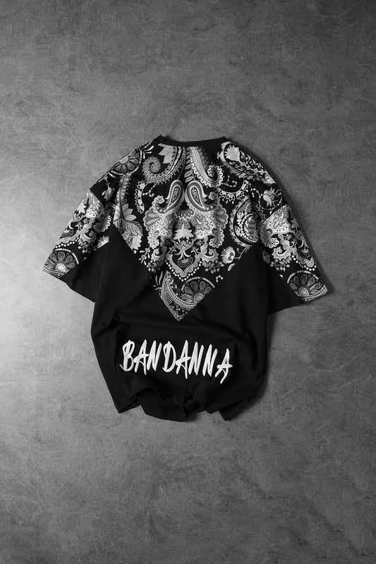 High Quality Oversized Embroidred T-Shirt
