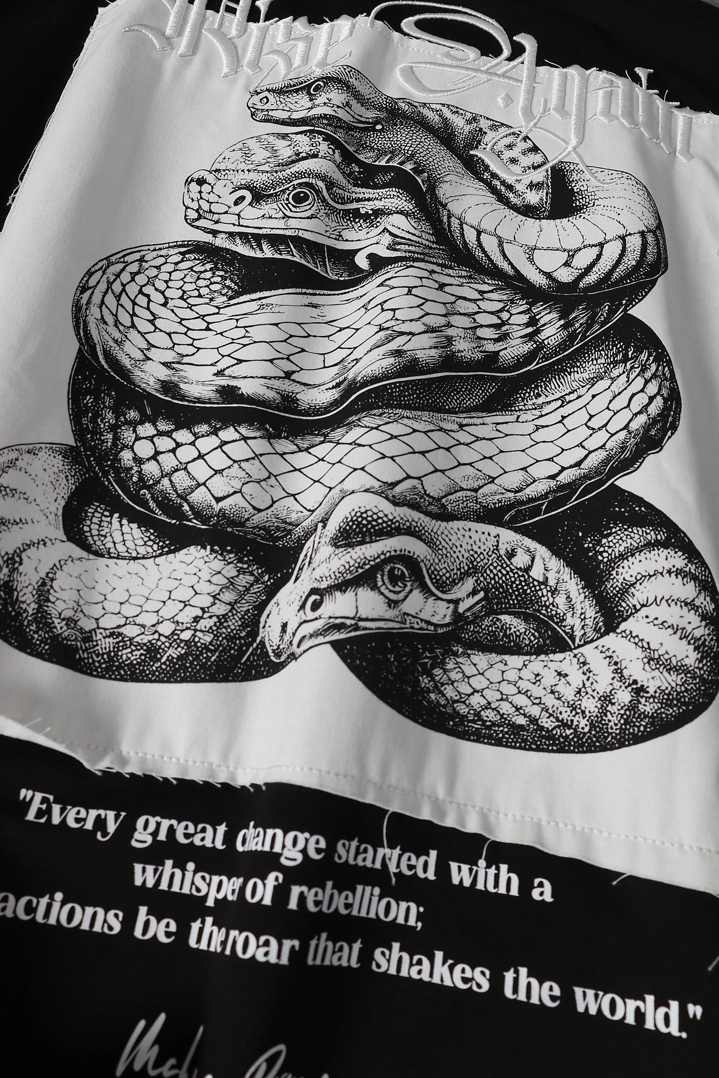 High Quality Oversized Printed T-Shirt