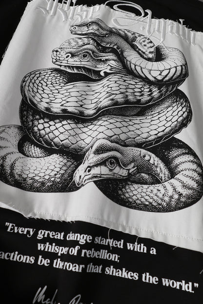 High Quality Oversized Printed T-Shirt