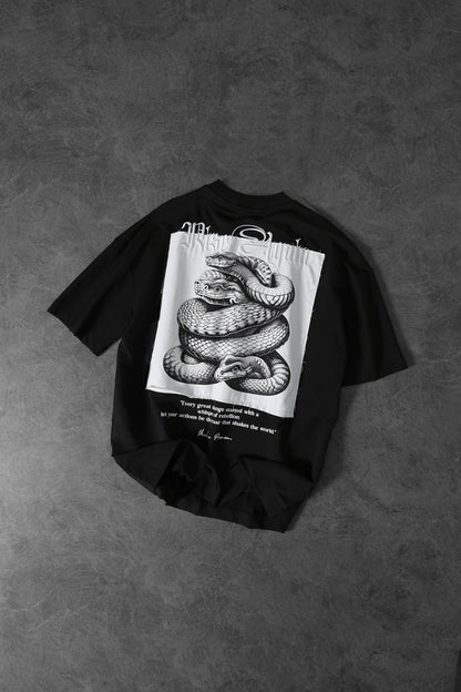 High Quality Oversized Printed T-Shirt