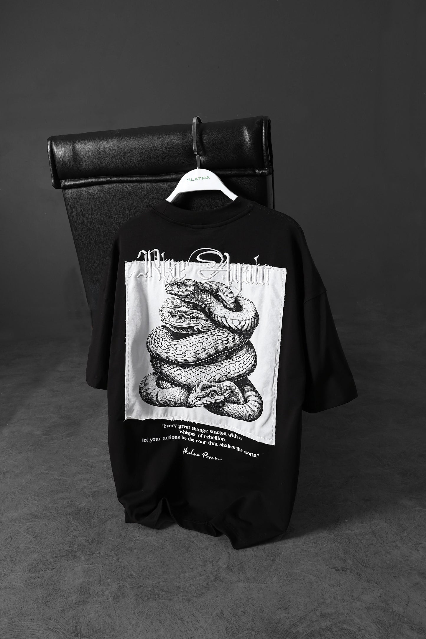High Quality Oversized Printed T-Shirt