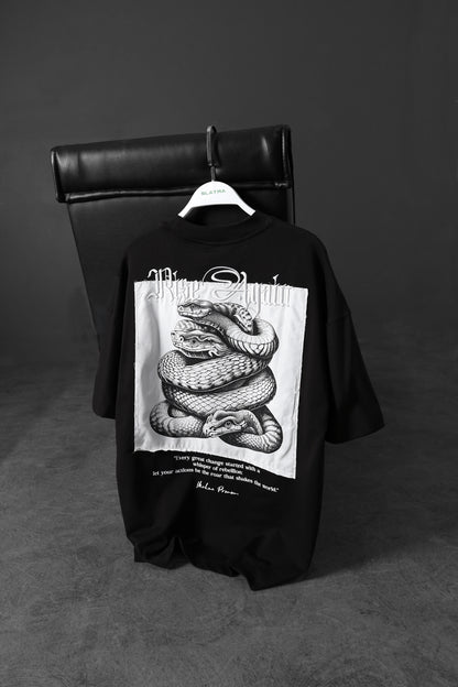 High Quality Oversized Printed T-Shirt