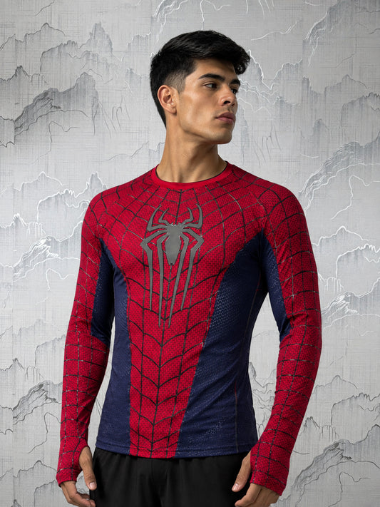 Imported Superhero Style Premium T-Shirt and Trouser (Spider)