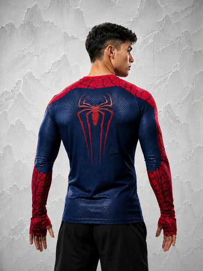 Imported Superhero Style Premium T-Shirt and Trouser (Spider)