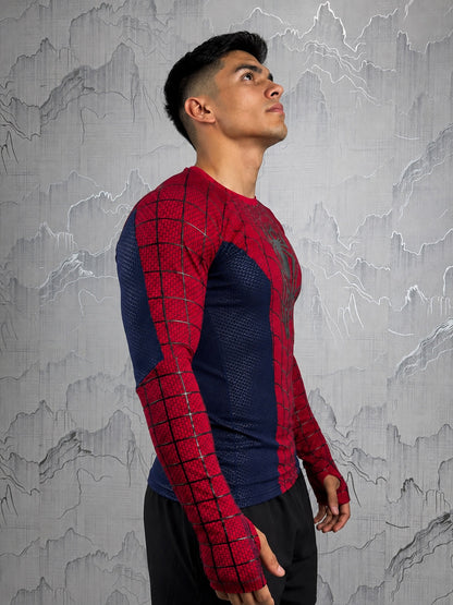 Imported Superhero Style Premium T-Shirt and Trouser (Spider)