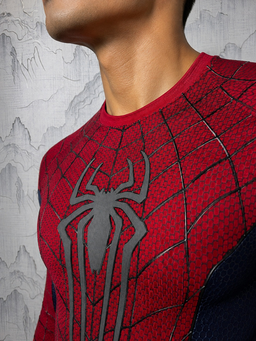 Imported Superhero Style Premium T-Shirt and Trouser (Spider)