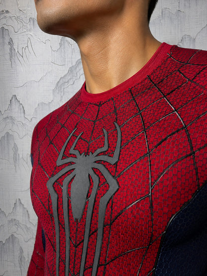 Imported Superhero Style Premium T-Shirt and Trouser (Spider)