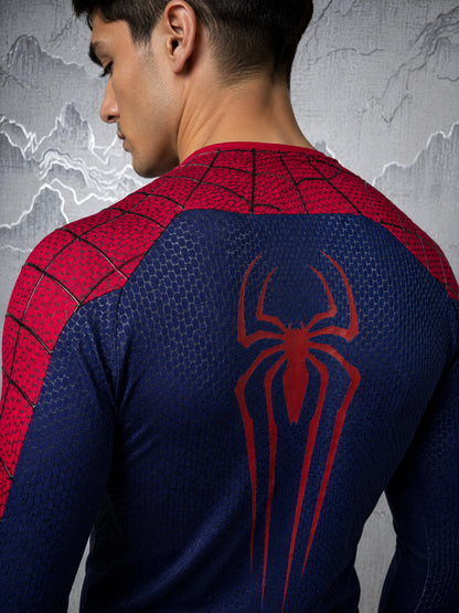 Imported Superhero Style Premium T-Shirt and Trouser (Spider)