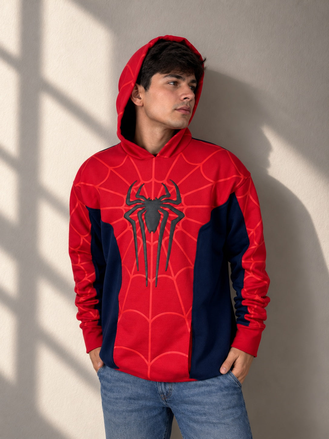 Imported Superhero Style Premium Hoodie (Spider)