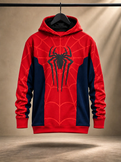 Imported Superhero Style Premium Hoodie (Spider)
