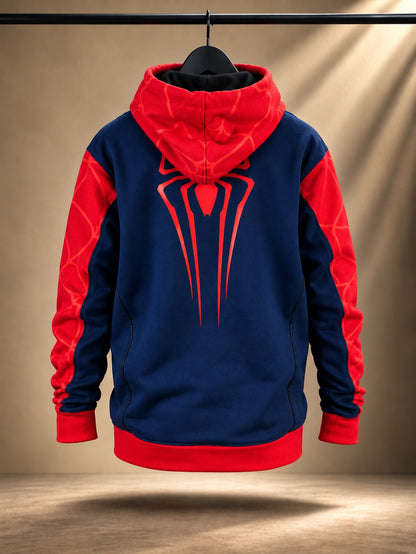 Imported Superhero Style Premium Hoodie (Spider)