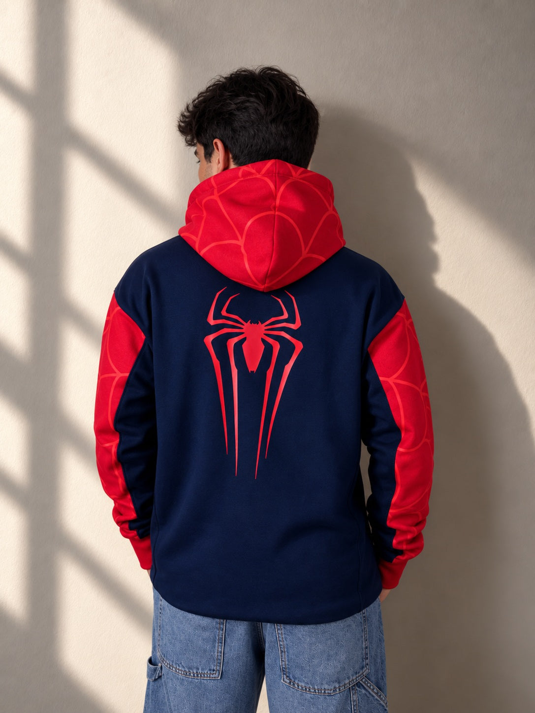 Imported Superhero Style Premium Hoodie (Spider)