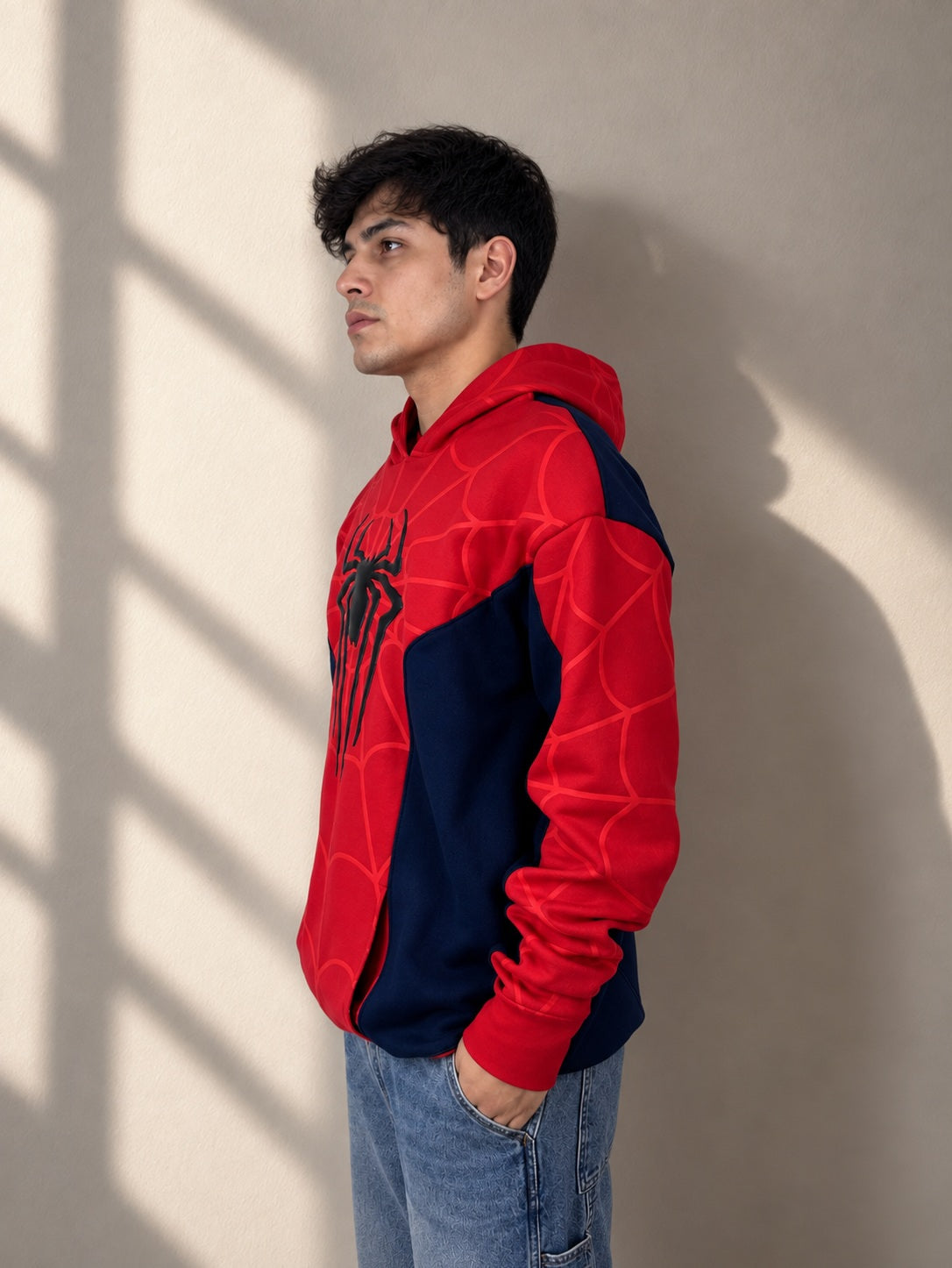 Imported Superhero Style Premium Hoodie (Spider)