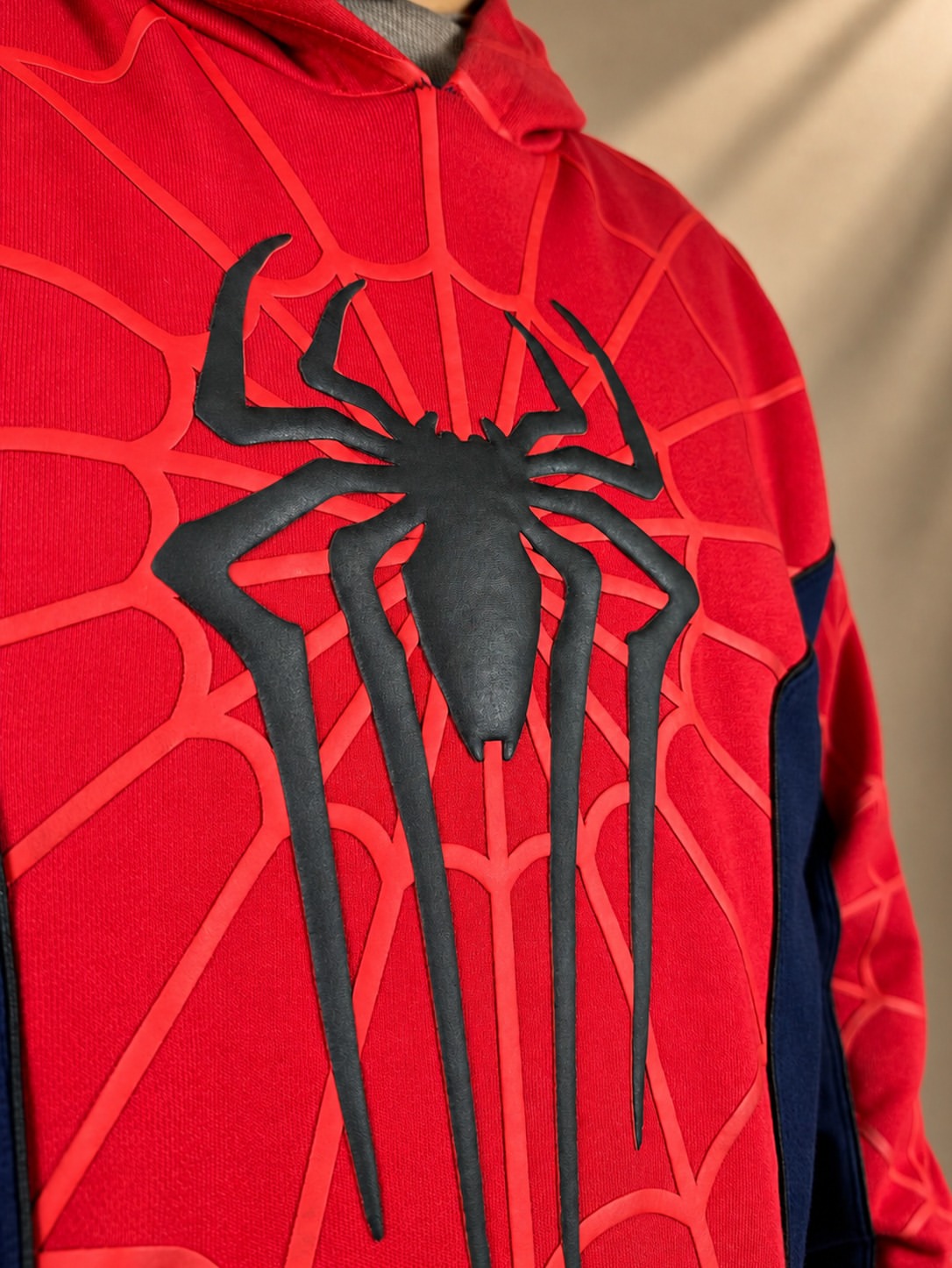 Imported Superhero Style Premium Hoodie (Spider)