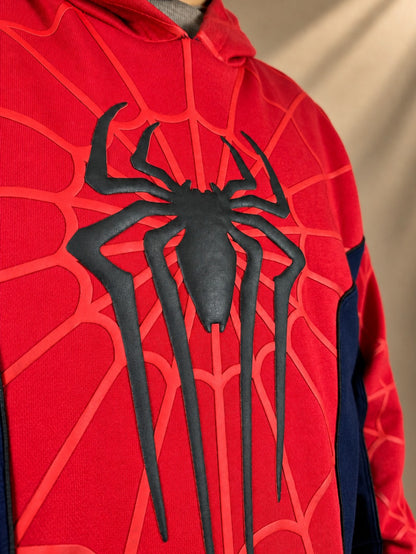 Imported Superhero Style Premium Hoodie (Spider)