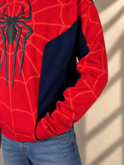 Imported Superhero Style Premium Hoodie (Spider)