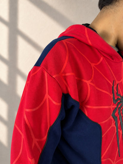 Imported Superhero Style Premium Hoodie (Spider)