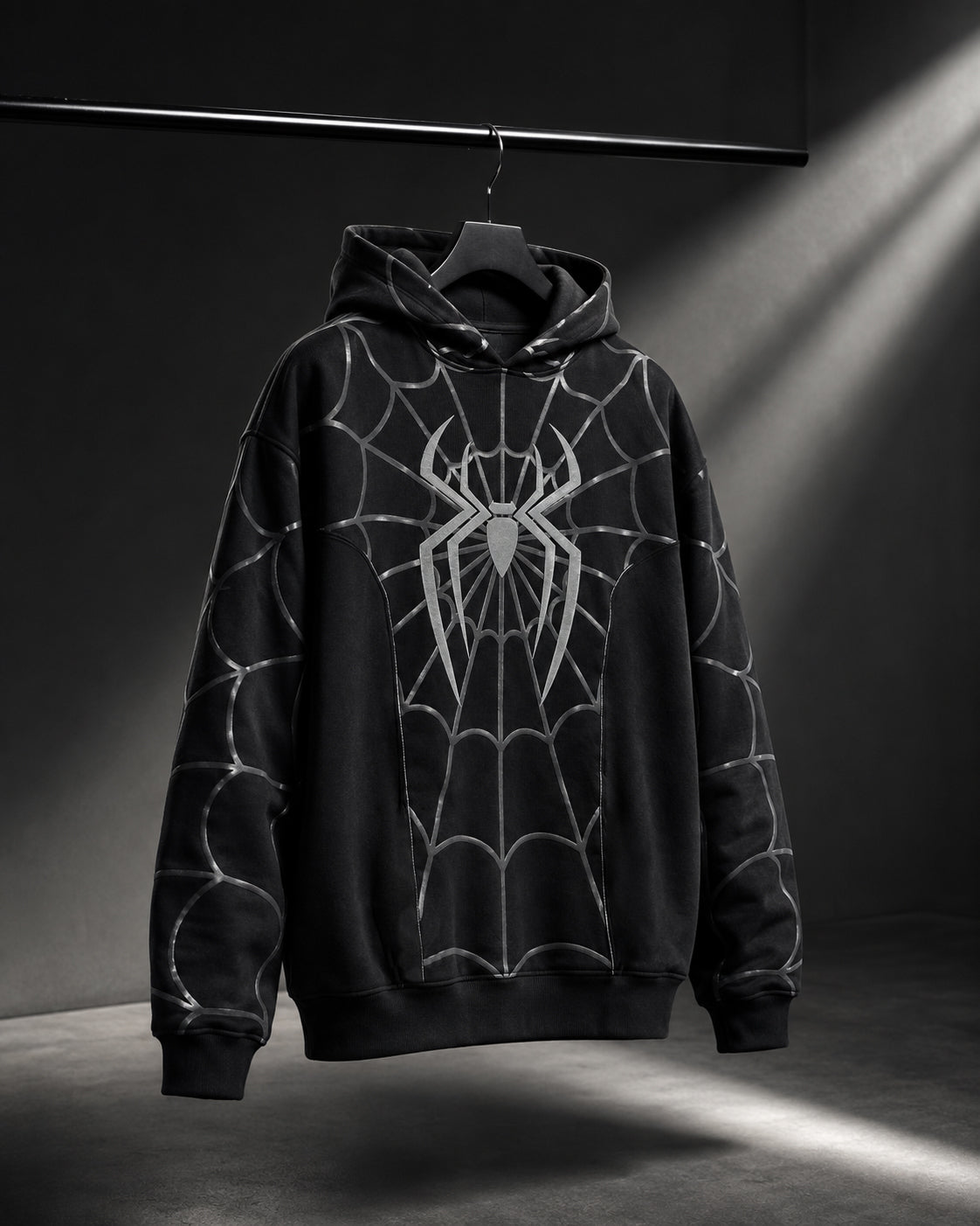 Imported Superhero Style Premium Hoodie (Spider)