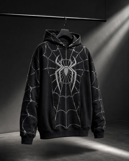 Imported Superhero Style Premium Hoodie (Spider)