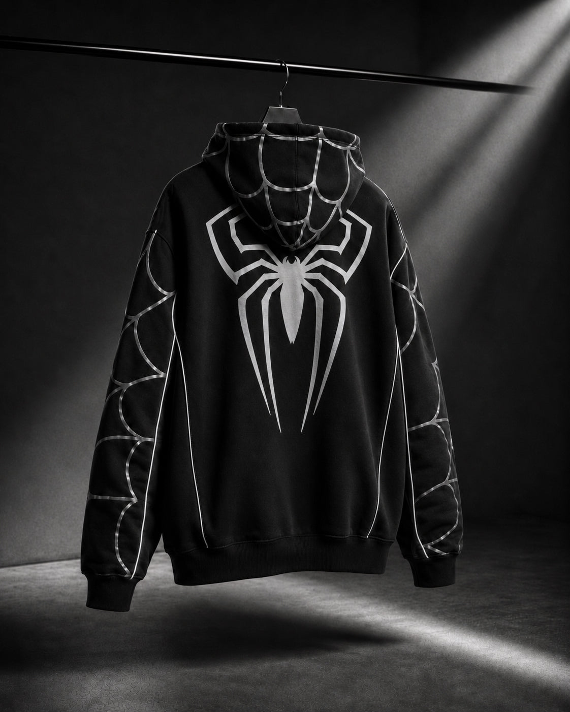 Imported Superhero Style Premium Hoodie (Spider)
