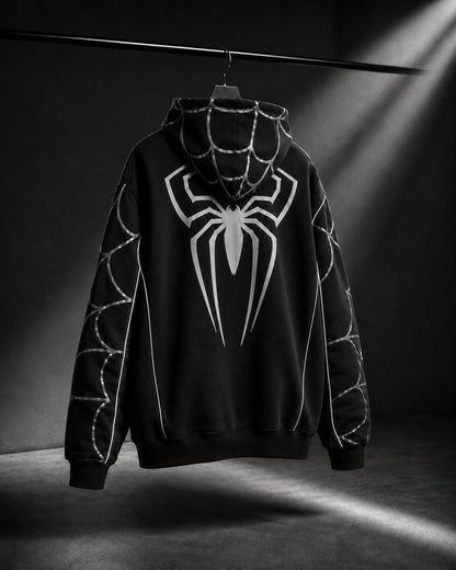 Imported Superhero Style Premium Hoodie (Spider)