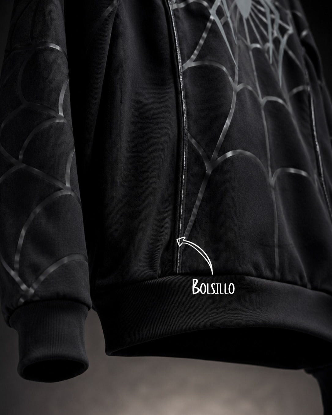Imported Superhero Style Premium Hoodie (Spider)