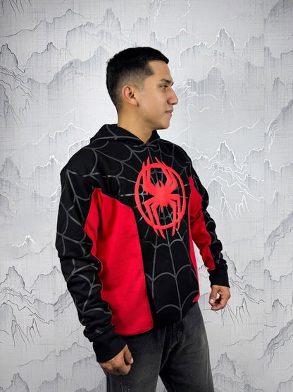 Imported Superhero Style Premium Hoodie (Spider)