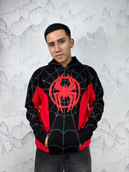 Imported Superhero Style Premium Hoodie (Spider)