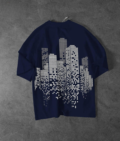 High Quality Oversized Printed T-Shirt
