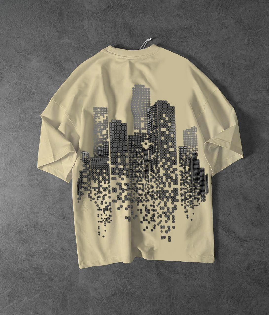 High Quality Oversized Printed T-Shirt