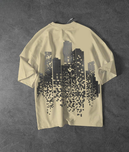 High Quality Oversized Printed T-Shirt