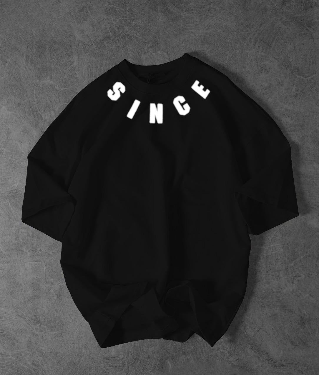 High Quality Oversized Printed T-Shirt