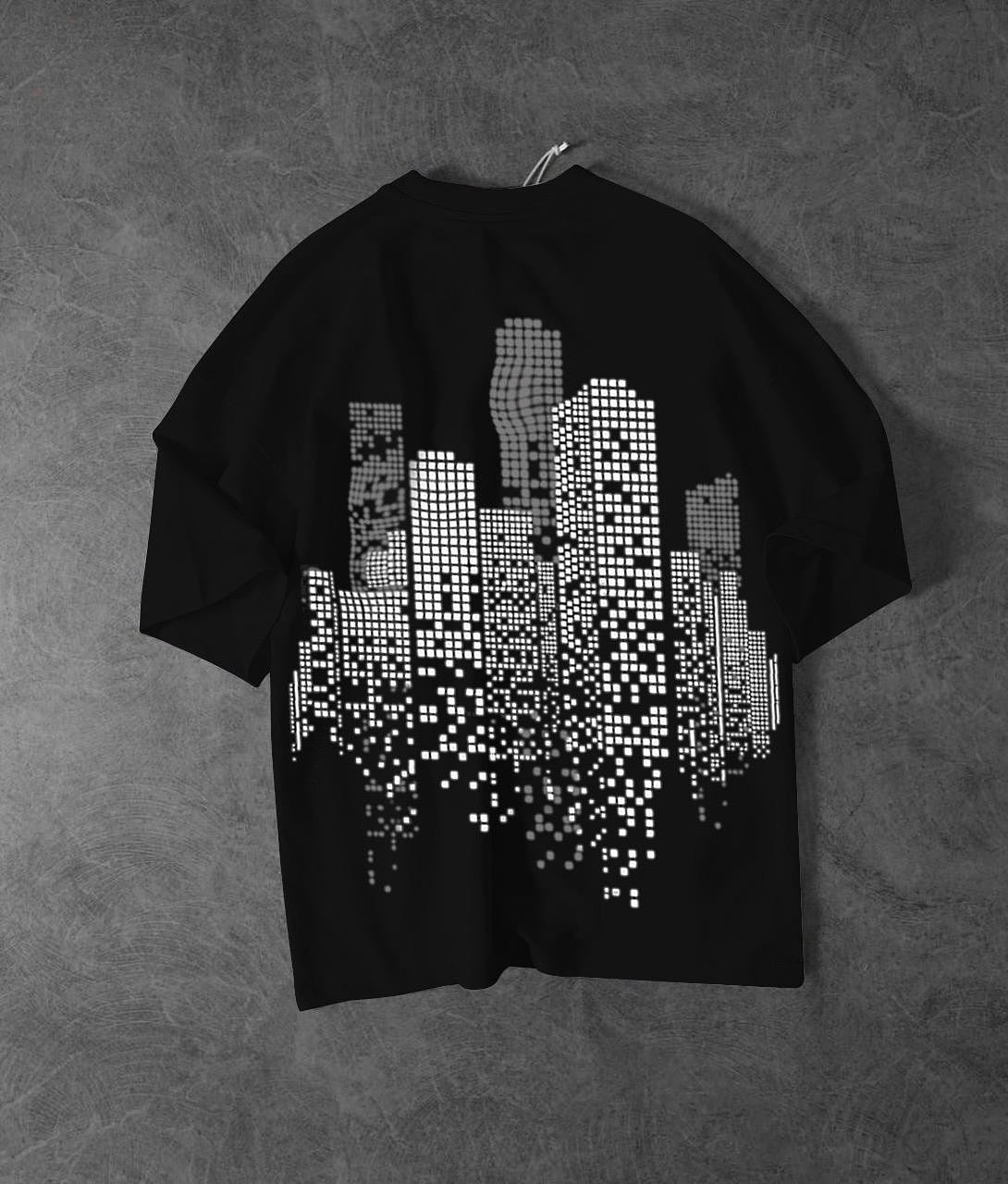 High Quality Oversized Printed T-Shirt