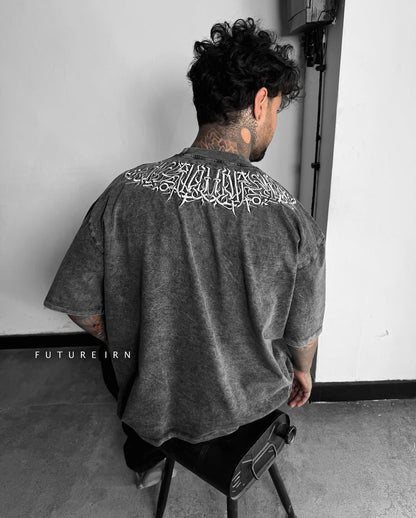 High Quality Oversized Embroidered T-Shirt