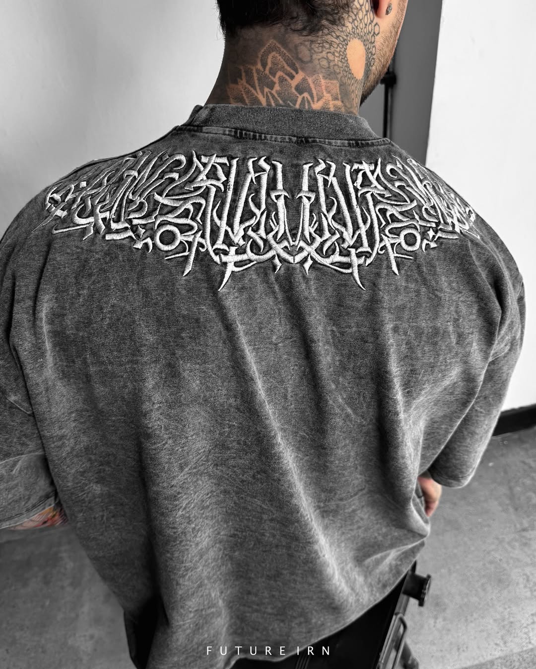 High Quality Oversized Embroidered T-Shirt