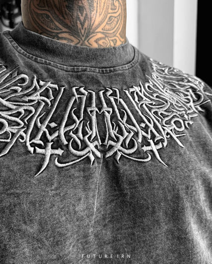 High Quality Oversized Embroidered T-Shirt