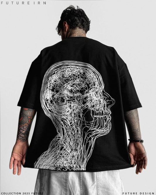 High Quality Oversized Embroidered T-Shirt