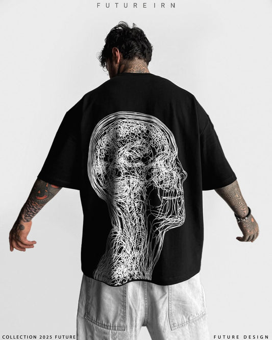 High Quality Oversized Embroidered T-Shirt
