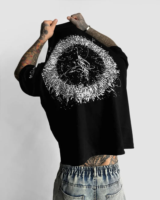 High Quality Oversized Embroidered T-Shirt