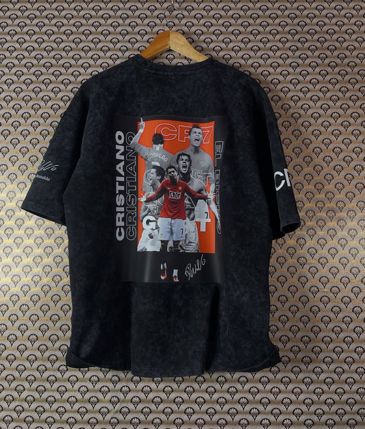 High Quality Oversized Printed T-Shirt