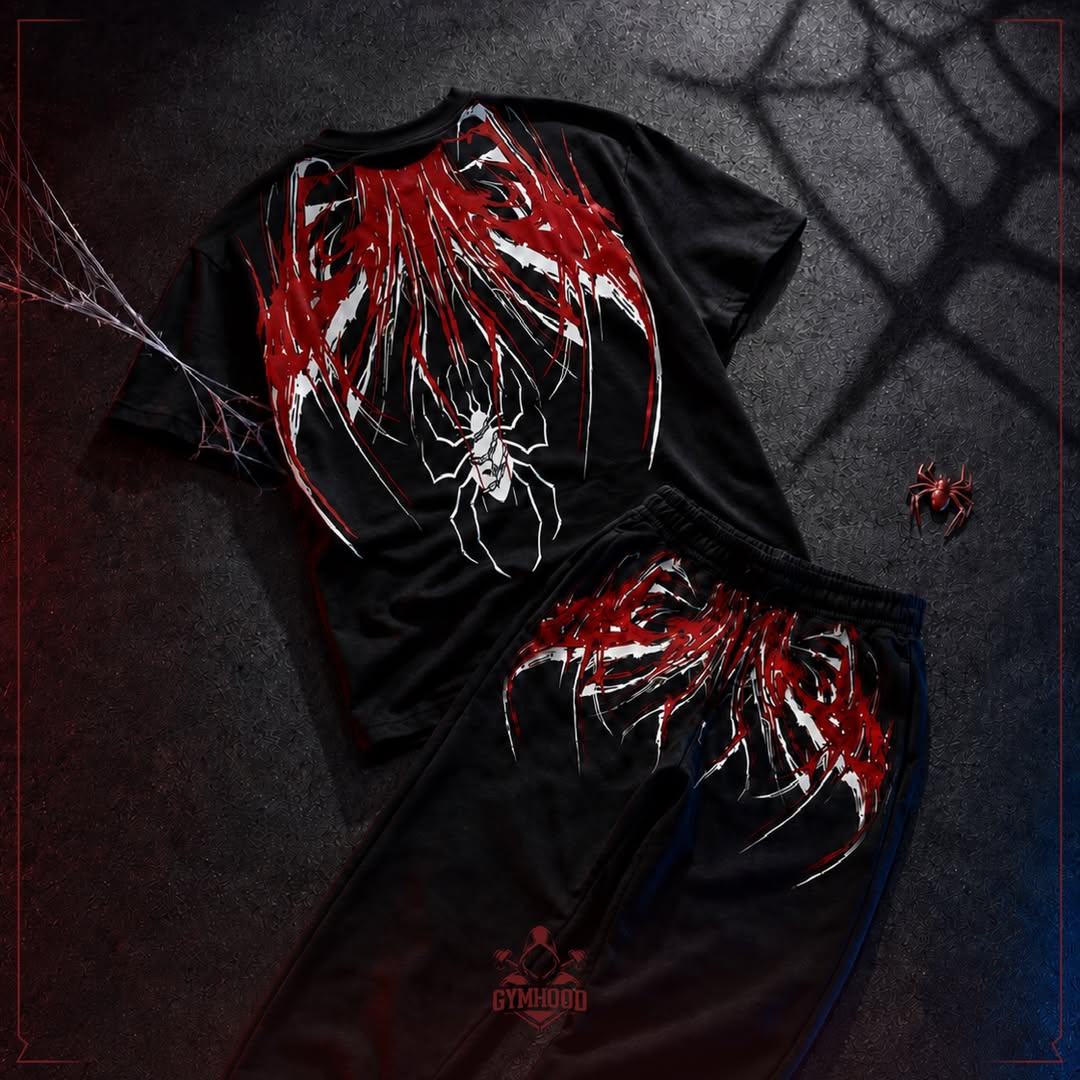 Imported Superhero Style Premium T-Shirt and Trouser (Spiderman)
